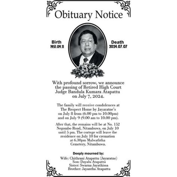 Obituary ~ Alex Sibinovic Passes Away: Global Account Manager