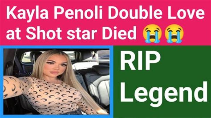 Obituary | How Did Kayla Penoli From Double Shot At Love Instagram Die?