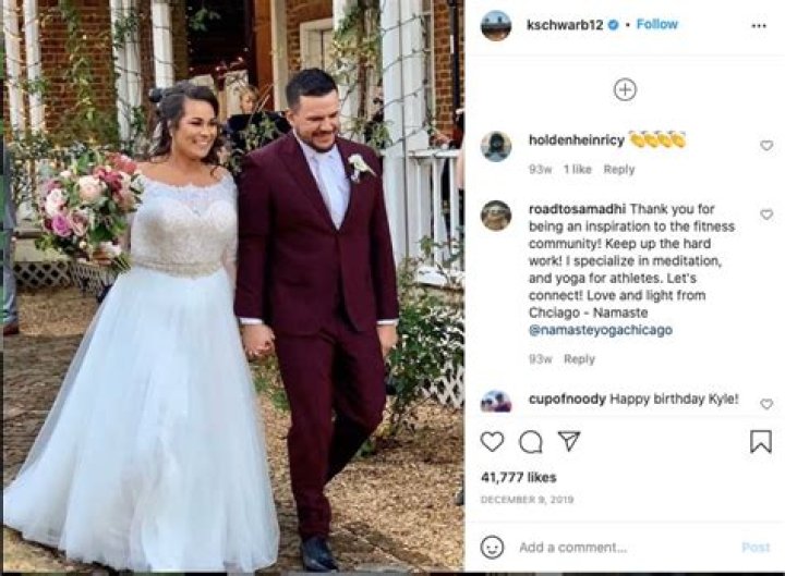Paige Hartman Biography; Age, Kyle Schwarber wife, kids, Instagram