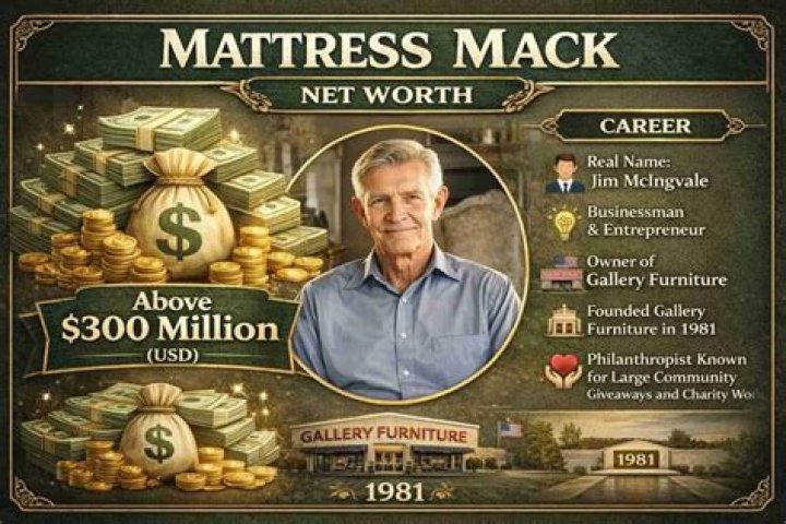 Parker Mack Net Worth