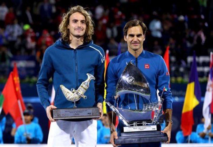 Petros Tsitsipas, Elisavet Tsitsipa and Pavlos Tsitsipas, meet Stefanos Tsitsipa siblings