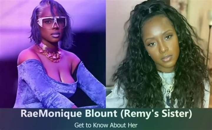 Remy Ma siblings: Remeesha Blount, Kristin Devereaux