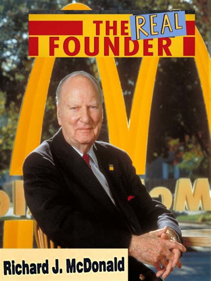Richard McDonald Biography – Childhood & Life History of McDonald’s Co-Founder