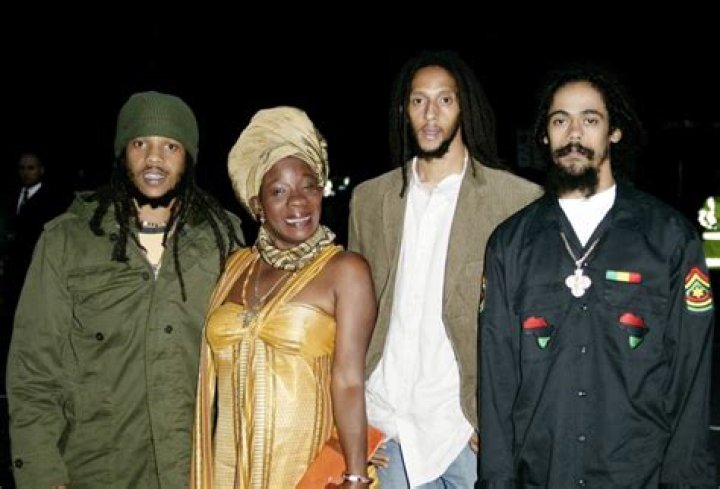 Robbie Marley parents: Bob Marley, Pat Williams