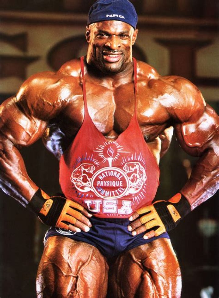Ronnie Coleman height and weight