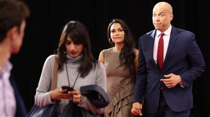 Rosario Dawson and Cory Booker have split, dashing long-shot First Lady hopes