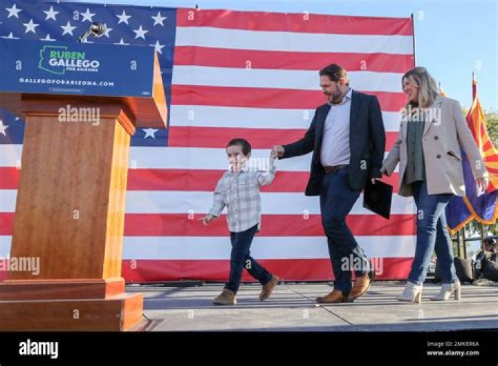 Ruben Gallego ex-wife: Who is Kate Gallego?
