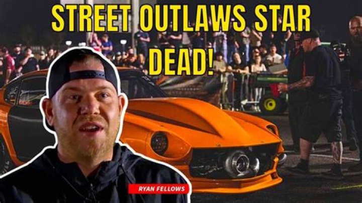 Ryan Fellows car crash: How did ‘Street Outlaws’ star die?