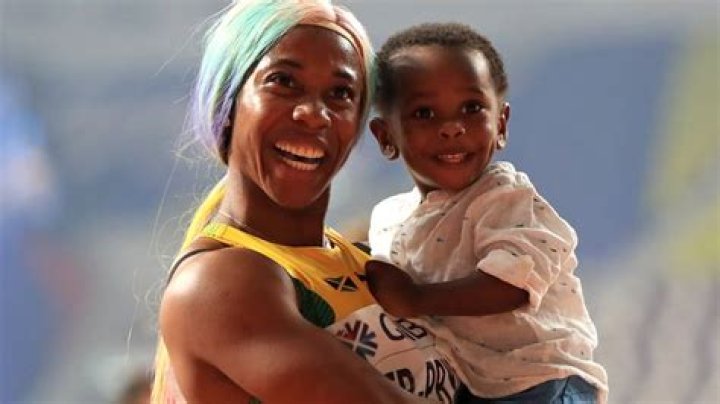 Shelly-Ann Fraser-Pryce children: Meet son Zyon Pryce