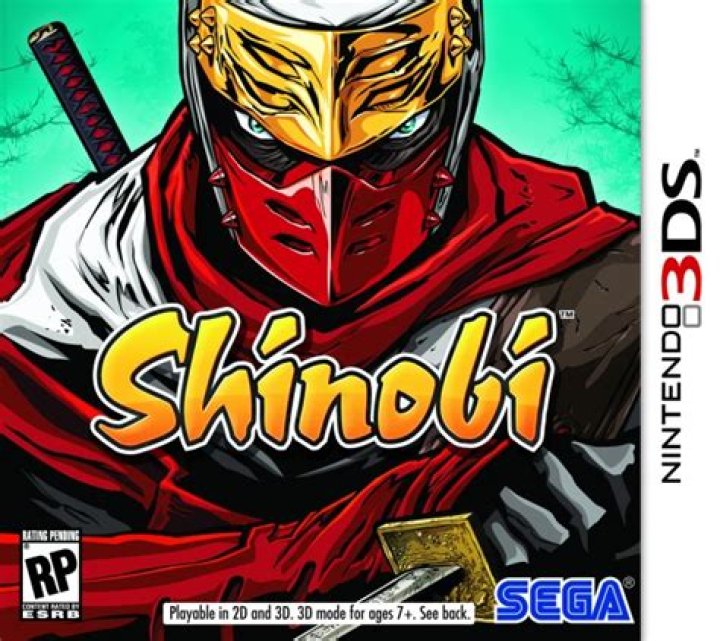 Shinobi 3DS Screens Come Out Of The Gamescom Shadows