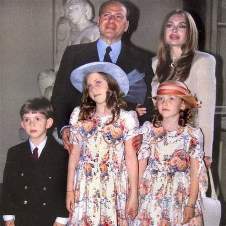 Silvio Berlusconi family, wife, children, parents, siblings