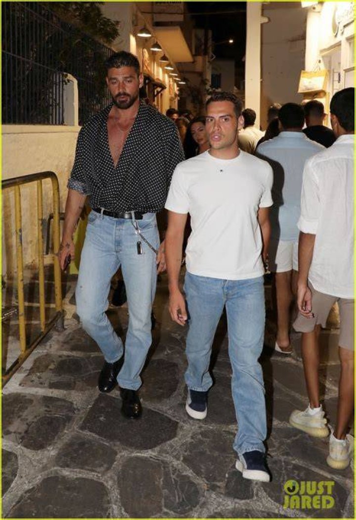 Simone Susinna with Michele Morrone