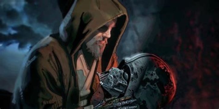 Star Wars: The Force Awakens Concept Art Reveals Luke With Vader’s Helmet