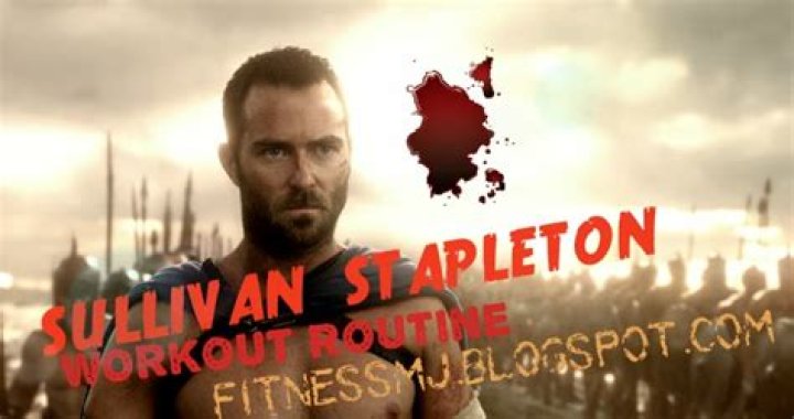 Sullivan Stapleton Workout Routine