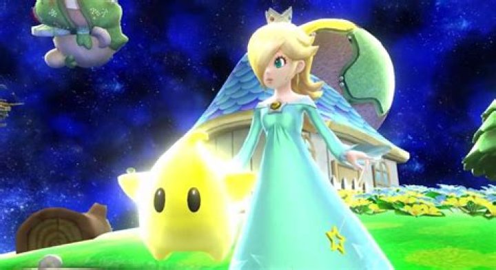 Super Mario Galaxy’s Rosalina & Luma Announced For Super Smash Bros.