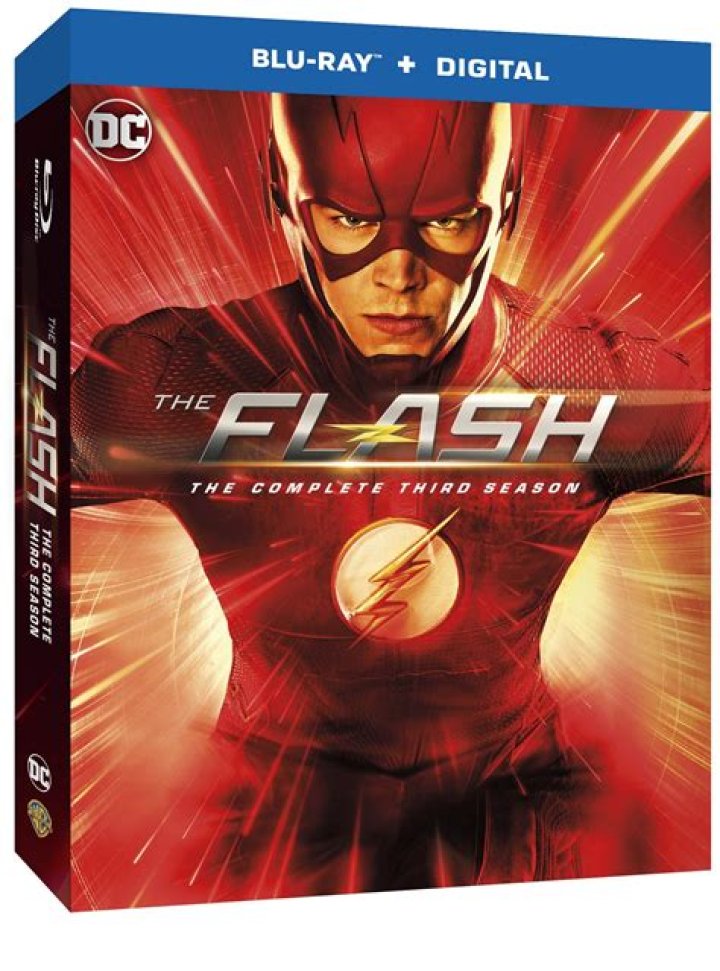 The Flash Season 3 Blu-Ray Release Date And Extras Revealed