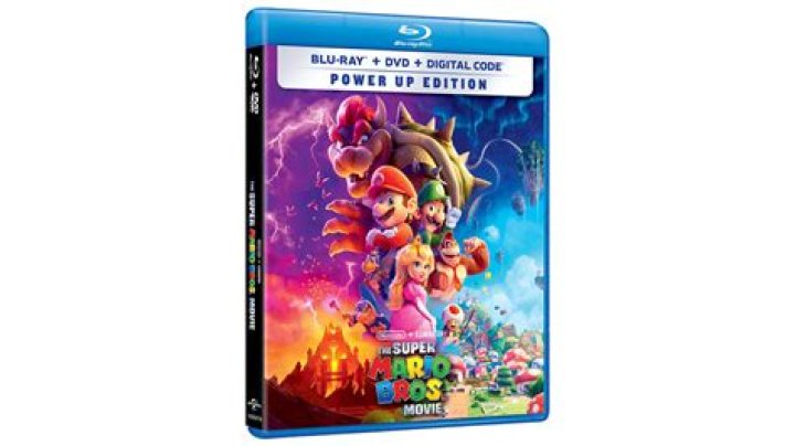 ‘The Super Mario Bros. Movie’ Blu-Ray and DVD release guide