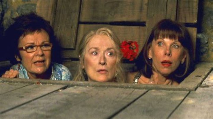 There’s a cinema in Santorini that only plays ‘Mamma Mia’, in case you were already prepping for next summer