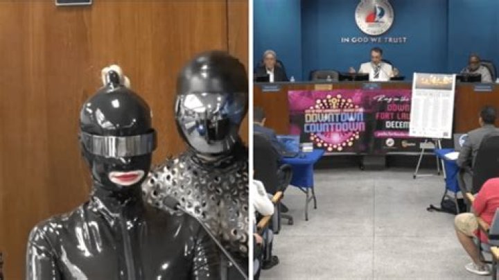 TikTok can’t get over BDSM mistress’ speech at Fort Lauderdale City Commission meeting