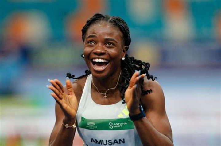 Tobi Amusan family, husband, children, parents, siblings