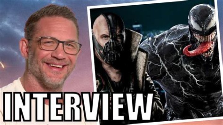 Tom Hardy Explains How He Created Venom’s Voice