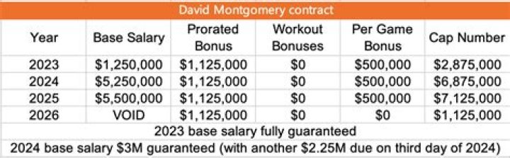 Ty Montgomery contract, salary and net worth explored
