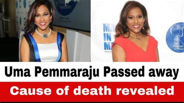 Uma Pemmaraju cause of death, husband, children, net worth, funeral