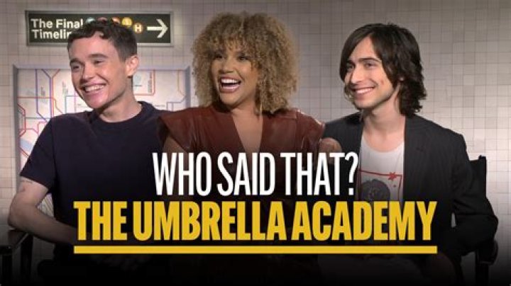 Umbrella Academy Elliot Page changes character