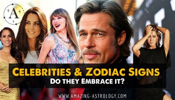 What are the most common celebrity zodiac signs?