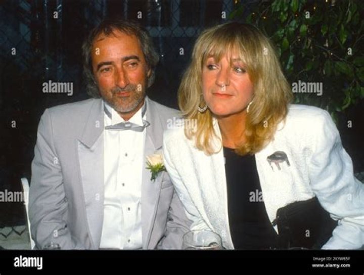 What happened between John McVie and Christine McVie? Are John McVie and Christine McVie still married?