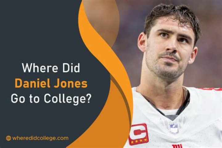 Where did Daniel Jones go to high school?