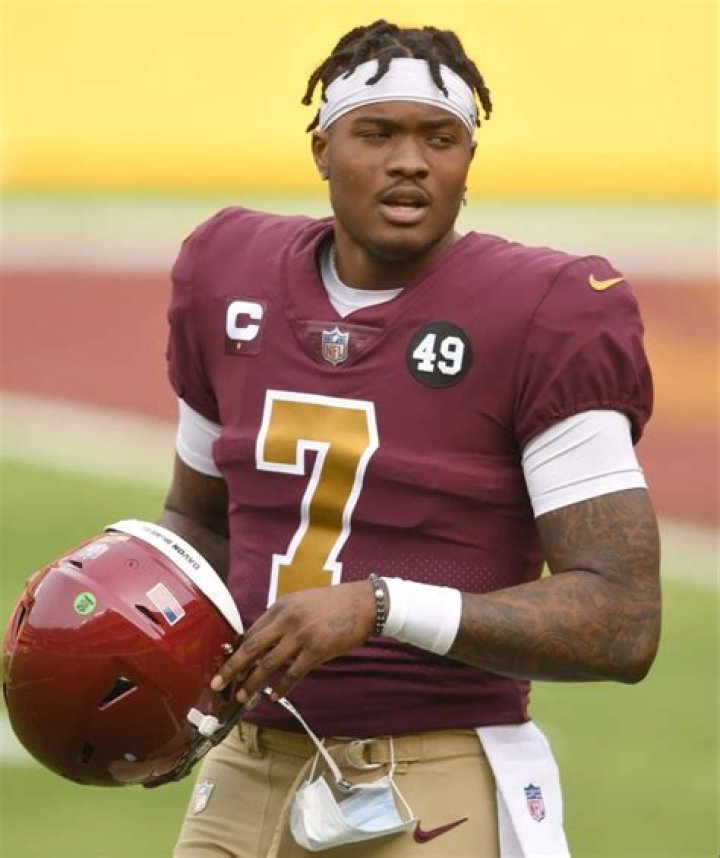 Where did Dwayne Haskins go to college?