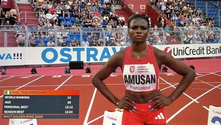 Where is Tobi Amusan from? What nationality is Tobi Amusan?
