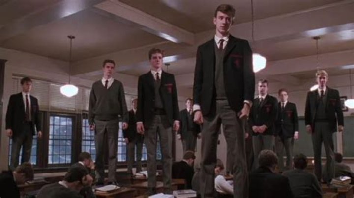Where was ‘Dead Poets Society’ filmed?