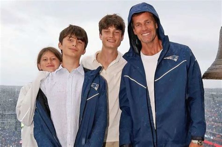 Who are his 3 kids?
