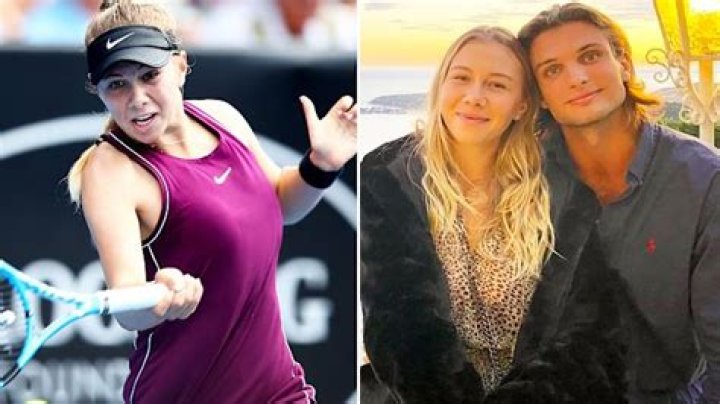 Who is Amanda Anisimova dating?