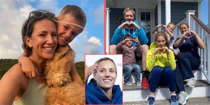 Who is Angelique Kerber partner Torben Beltz? Age, bio, job, kids, Instagram