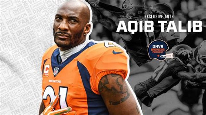Who is Aqib Talib’s father Okolo Talib?