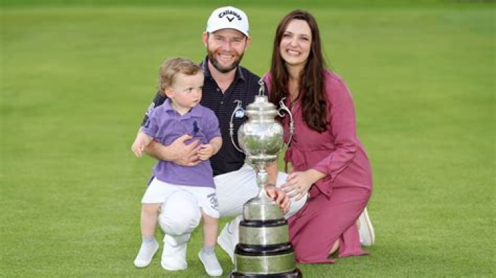 Who is Branden Grace wife?