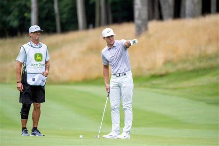 Who is Cameron Champ caddie Chad Reynolds? Wiki, age, family, net worth