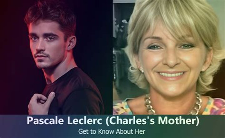 Who is Charles Leclerc's mother Pascale Leclerc? Wiki, age, husband, children, Instagram, net worth