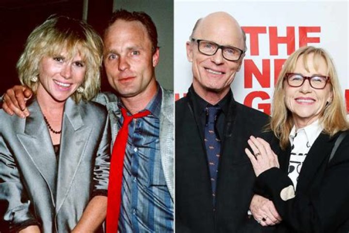 Who is Ed Harris wife Amy Madigan?