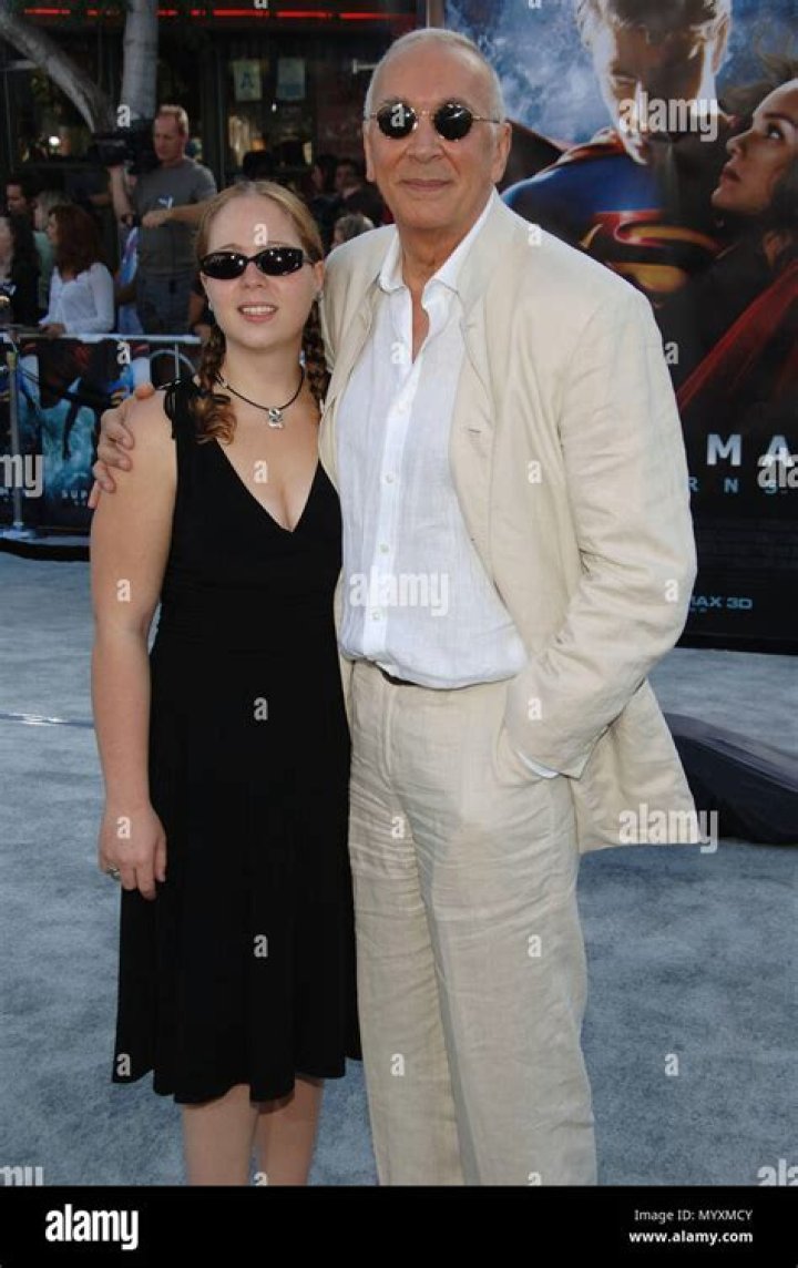 Who is Frank Langella daughter?