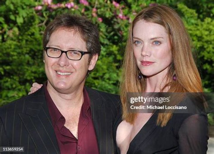 Who is James Spader's current wife Leslie Stefanson?