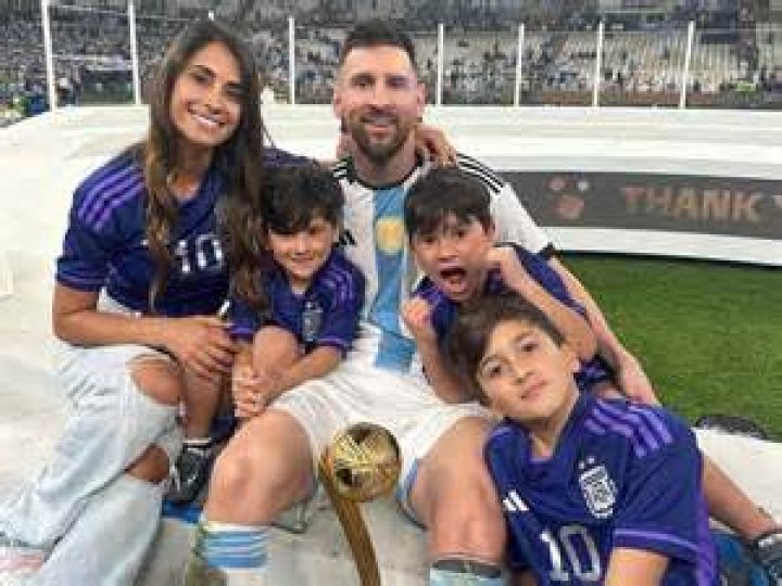 Who is Lionel Messi’s 3rd child?