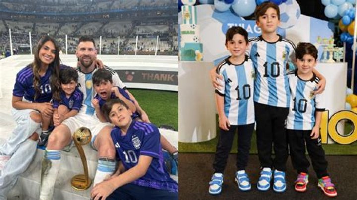 Who is Lionel Messi’s first child?