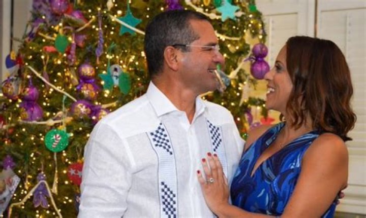 Who is María Elena Carrión, wife of Pedro Pierluisi?