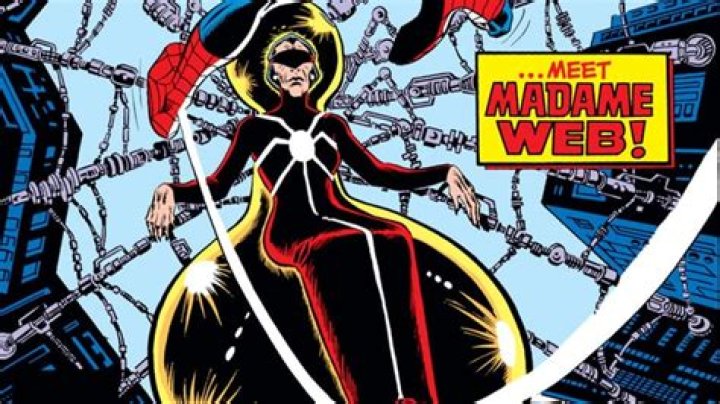 Who is Marvel’s Madame Web?