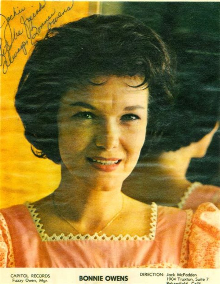 Who is Merle Haggard wife Bonnie Owens?