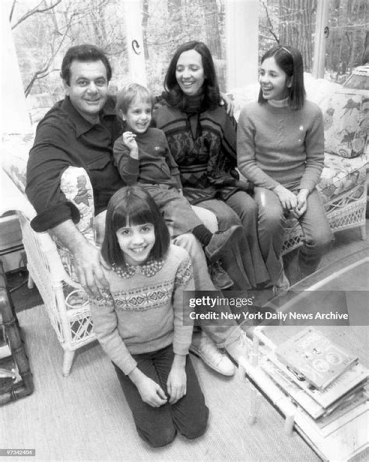 Who is Paul Sorvino's first wife Lorraine Davis?